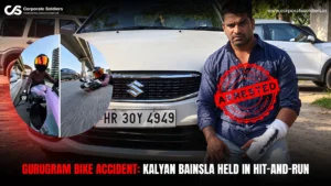 Gurugram Bike Accident: Kalyan Bainsla Held in Hit-and-Run