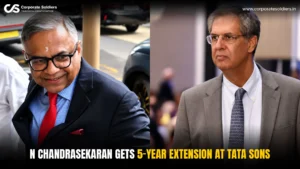 N Chandrasekaran Gets 5-Year Extension at Tata Sons