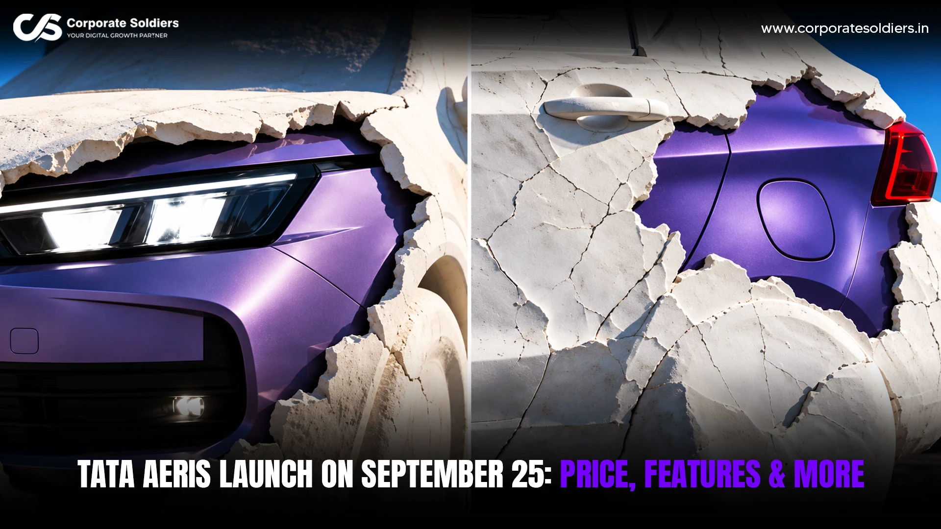 Tata Aeris Launch on September 25: Price, Features & More