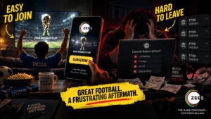 ZEE5 FIFA World Cup Subscription Charges and Cancellation Issues