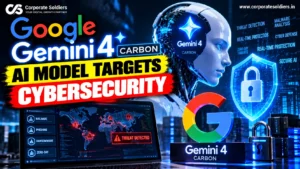 Google Gemini 4 Carbon AI model targeting cybersecurity with advanced threat detection and real-time protection.