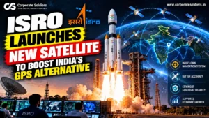 ISRO launches a new satellite to strengthen India's indigenous GPS alternative and navigation system.